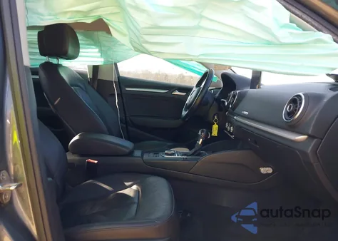 2015 Audi A3 2.0T Premium from USA, damaged, VIN WAUBFGFF4F1117981